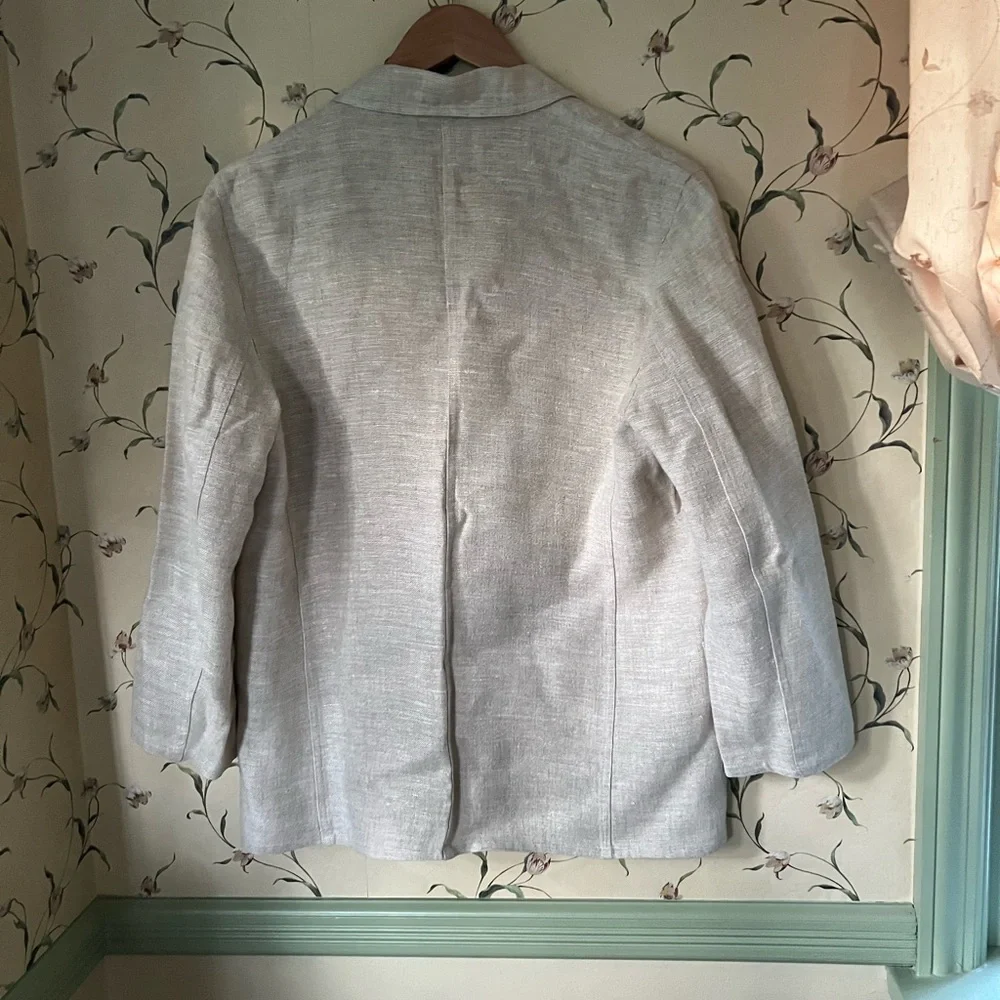 Linen jacket
